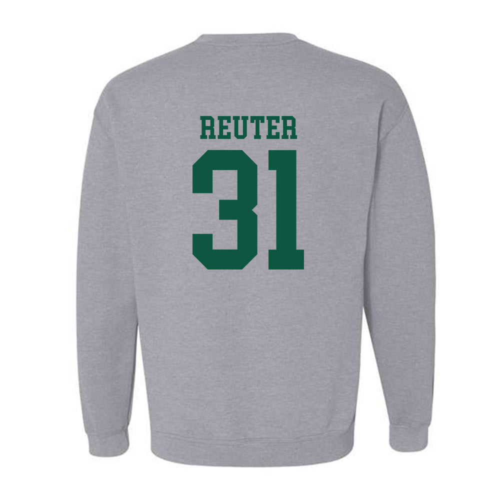 William & Mary - NCAA Football : Jack Reuter - Crewneck Sweatshirt-1