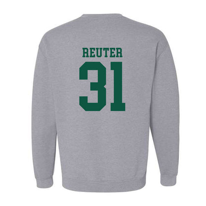 William & Mary - NCAA Football : Jack Reuter - Crewneck Sweatshirt-1