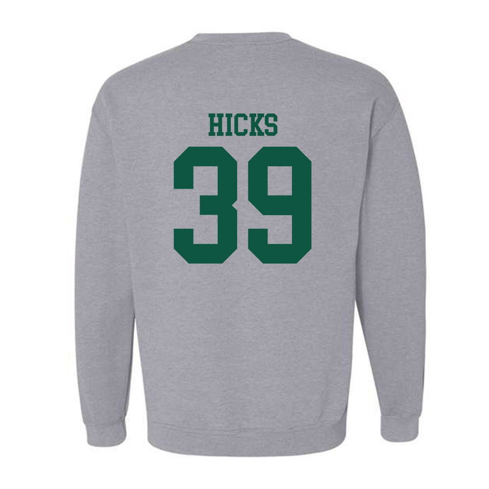 William & Mary - NCAA Football : Stephon Hicks - Crewneck Sweatshirt-1