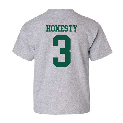 William & Mary - NCAA Football : Alfred Honesty - Youth T-Shirt-1