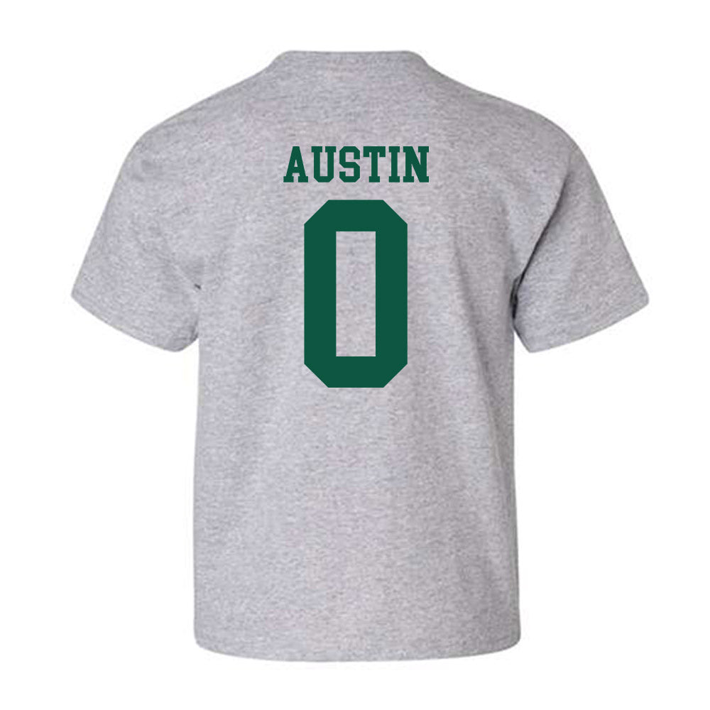 William & Mary - NCAA Football : Kai Austin - Youth T-Shirt-1