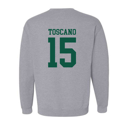 William & Mary - NCAA Football : Jack Toscano - Crewneck Sweatshirt-1