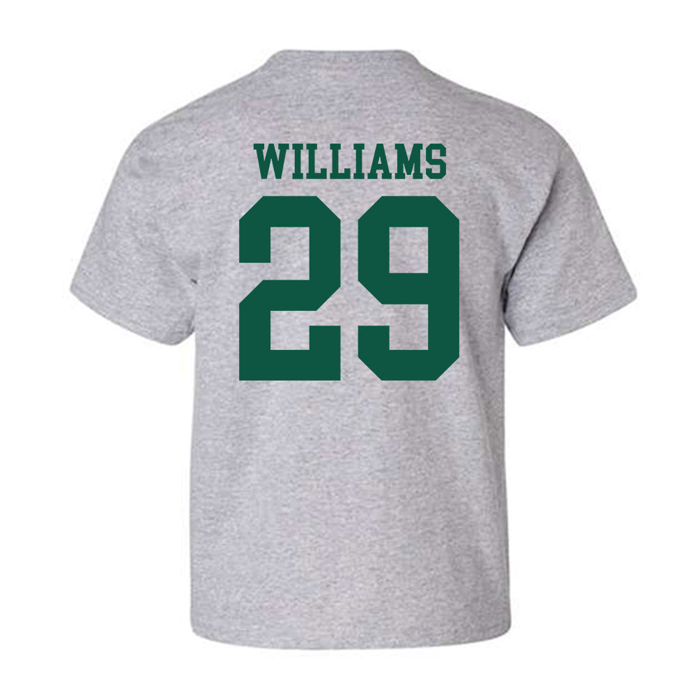 William & Mary - NCAA Football : Elijah Williams - Youth T-Shirt-1