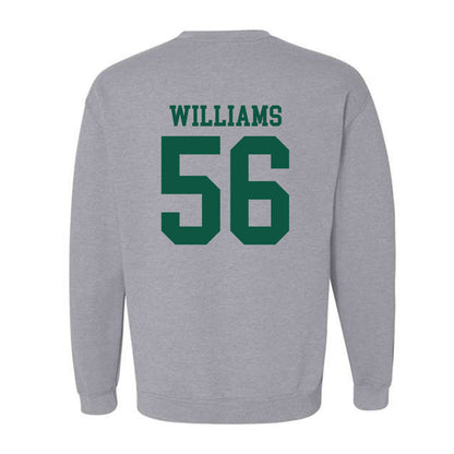 William & Mary - NCAA Football : Joseph Williams - Crewneck Sweatshirt-1