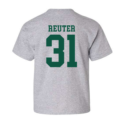 William & Mary - NCAA Football : Jack Reuter - Youth T-Shirt-1