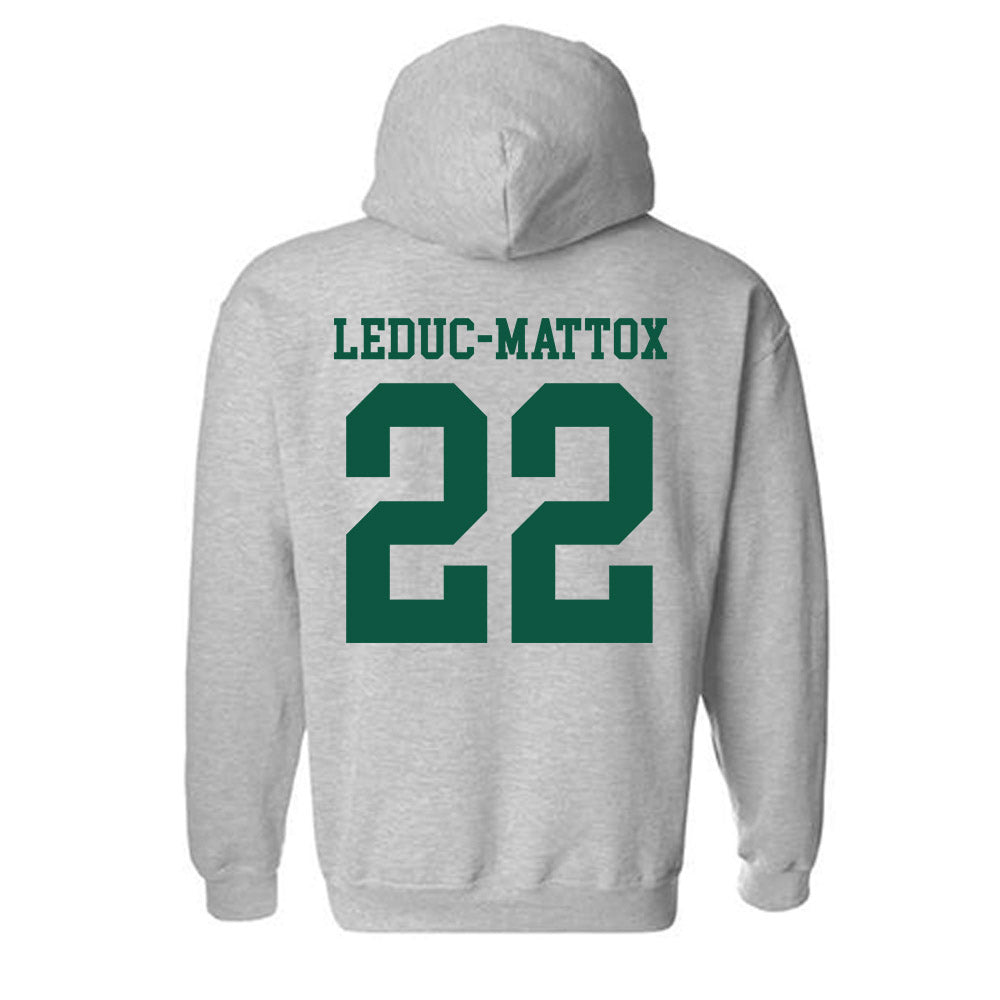 William & Mary - NCAA Football : Branson Leduc-Mattox - Hooded Sweatshirt-1
