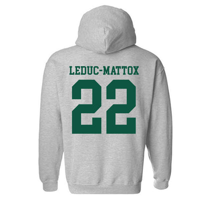 William & Mary - NCAA Football : Branson Leduc-Mattox - Hooded Sweatshirt-1