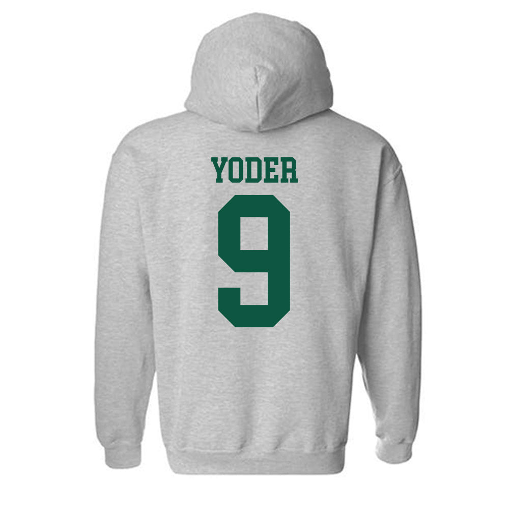 William & Mary - NCAA Football : Bronson Yoder - Hooded Sweatshirt