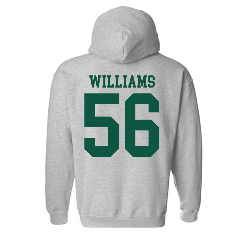William & Mary - NCAA Football : Joseph Williams - Hooded Sweatshirt-1