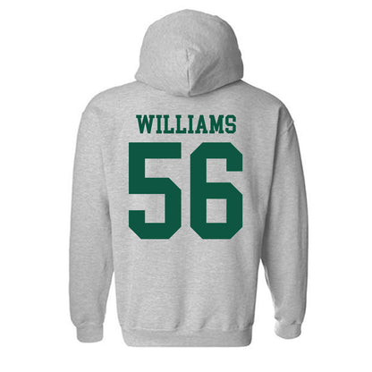 William & Mary - NCAA Football : Joseph Williams - Hooded Sweatshirt-1