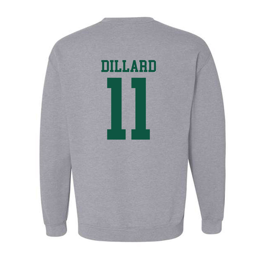 William & Mary - NCAA Football : Xavier Dillard - Crewneck Sweatshirt-1