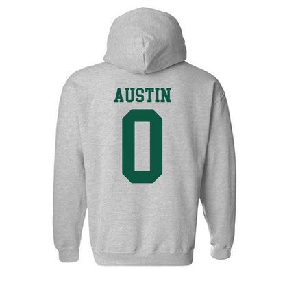 William & Mary - NCAA Football : Kai Austin - Hooded Sweatshirt-1