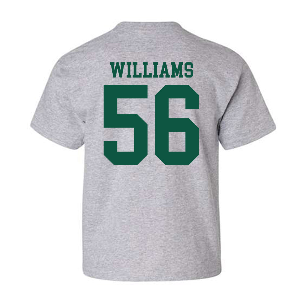 William & Mary - NCAA Football : Joseph Williams - Youth T-Shirt-1