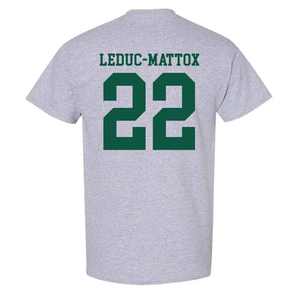 William & Mary - NCAA Football : Branson Leduc-Mattox - T-Shirt-1