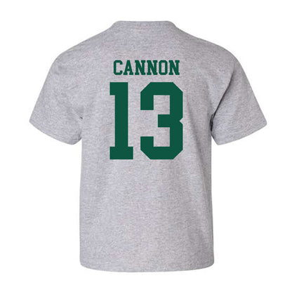 William & Mary - NCAA Football : Trevon Cannon - Youth T-Shirt-1
