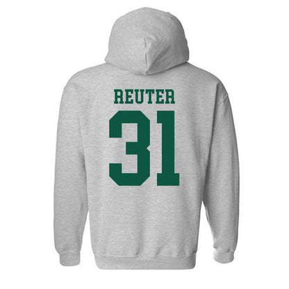 William & Mary - NCAA Football : Jack Reuter - Hooded Sweatshirt-1