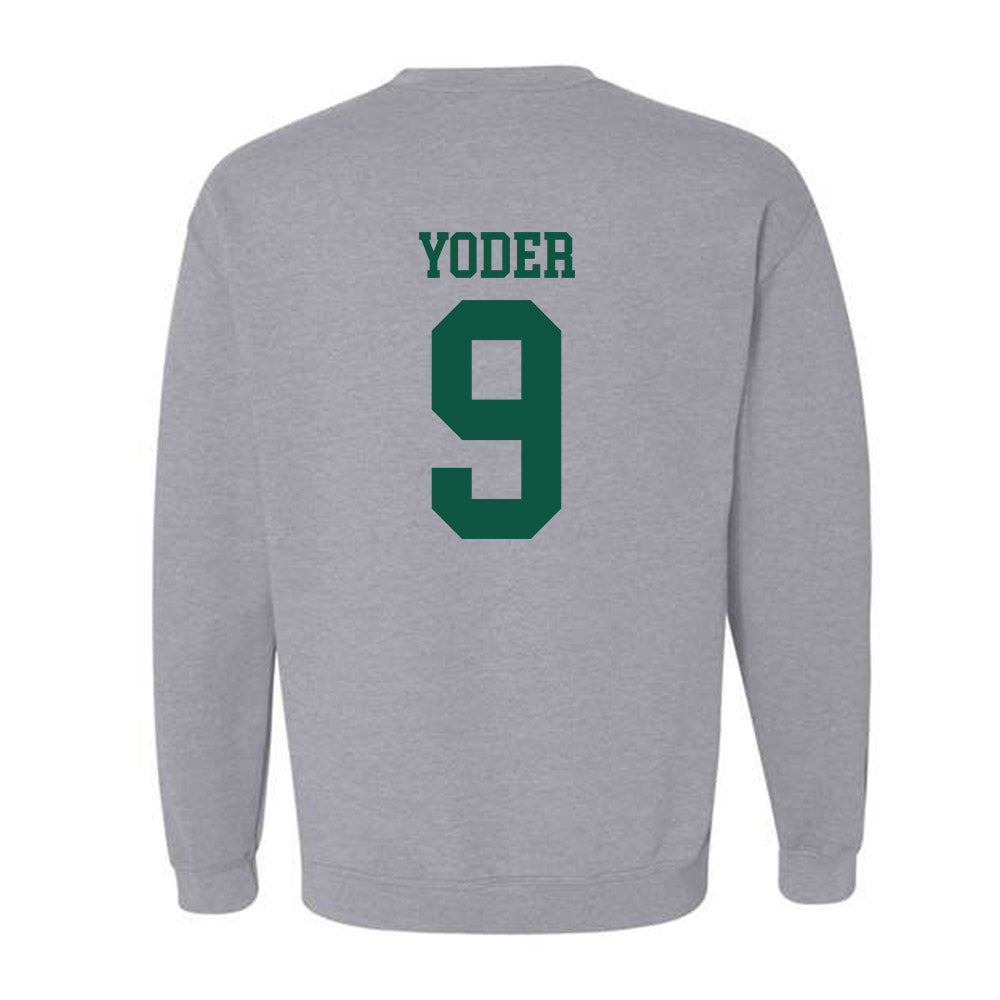 William & Mary - NCAA Football : Bronson Yoder - Crewneck Sweatshirt