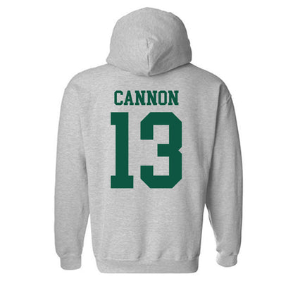 William & Mary - NCAA Football : Trevon Cannon - Hooded Sweatshirt-1