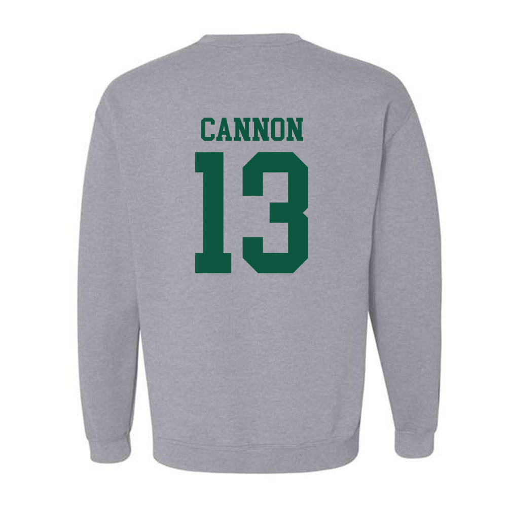 William & Mary - NCAA Football : Trevon Cannon - Crewneck Sweatshirt-1