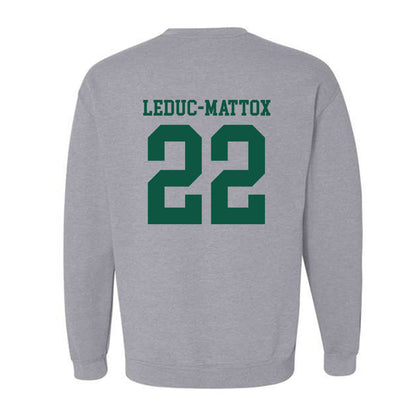 William & Mary - NCAA Football : Branson Leduc-Mattox - Crewneck Sweatshirt-1