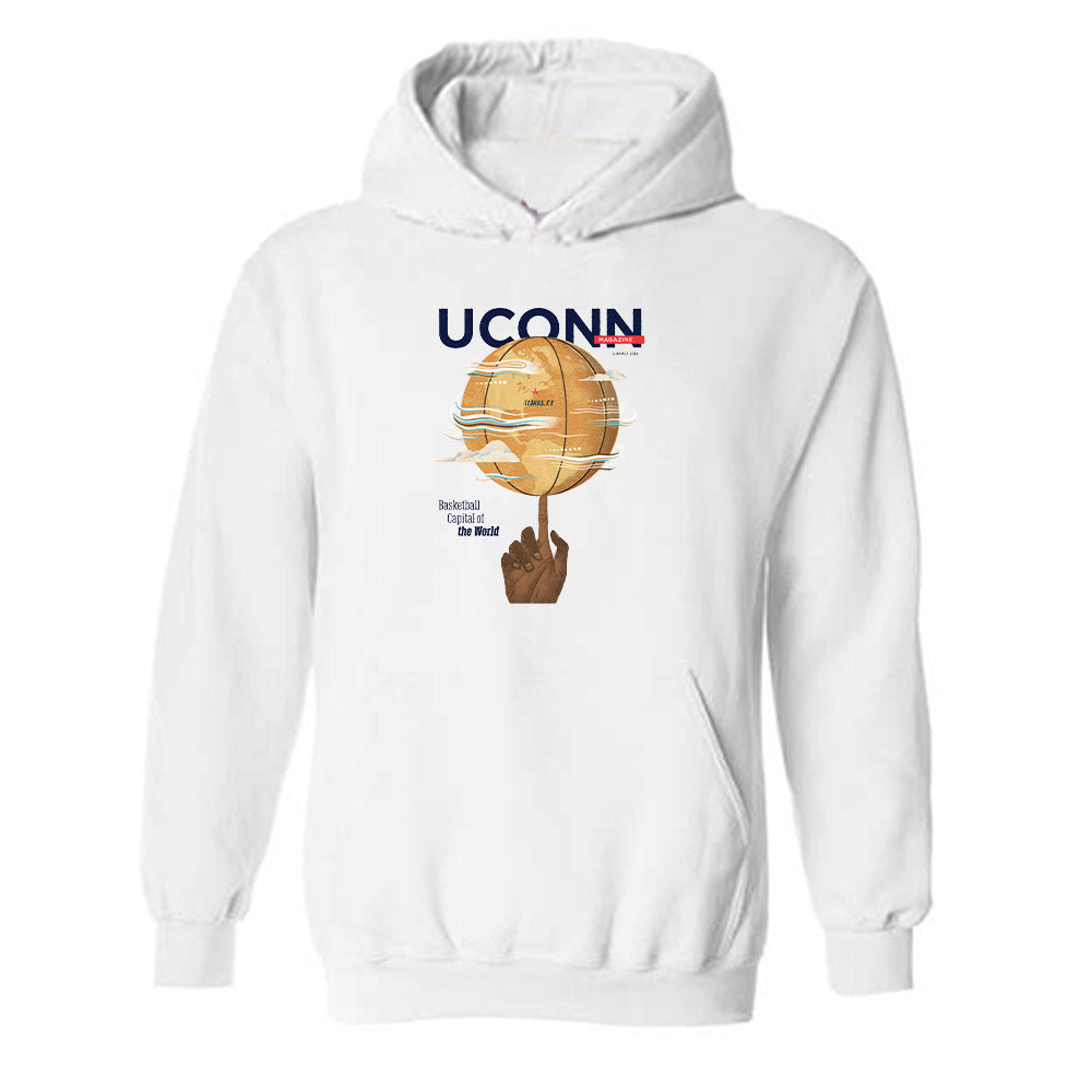 UConn - Globe Hooded Sweatshirt-0