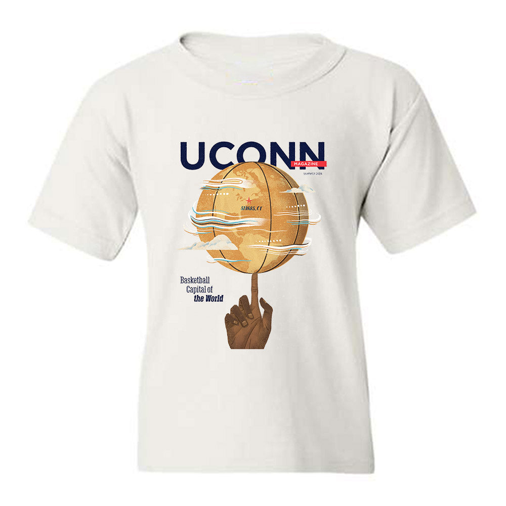 UConn - Globe Youth T-Shirt-0