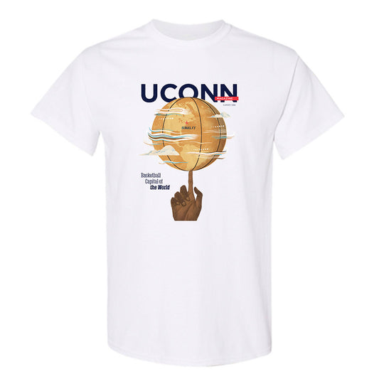 UConn - Globe T-Shirt-0