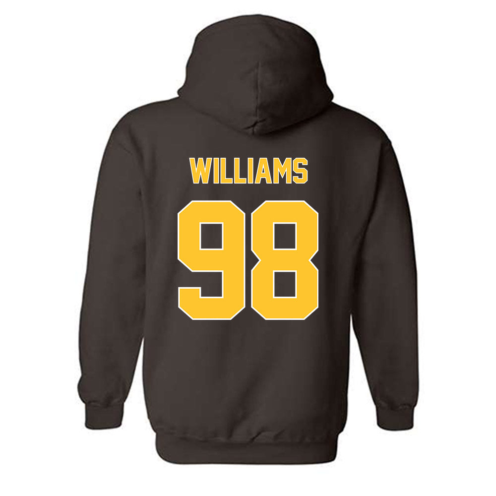 Wyoming - NCAA Football : Jayden Williams - Hooded Sweatshirt