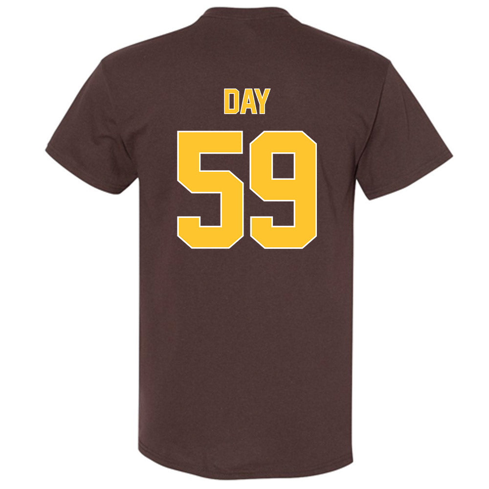 Wyoming - NCAA Football : Ethan Day - T-Shirt