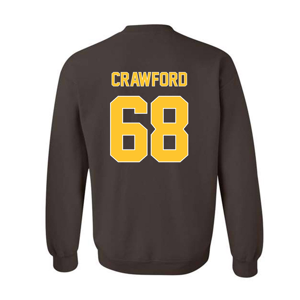 Wyoming - NCAA Football : Cody Crawford - Crewneck Sweatshirt