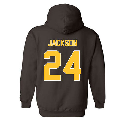 Wyoming - NCAA Football : Drew Jackson - Hooded Sweatshirt