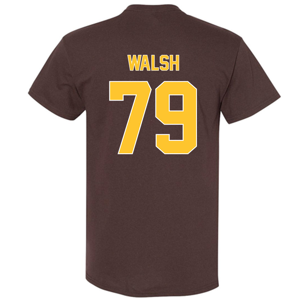 Wyoming - NCAA Football : Jack Walsh - T-Shirt