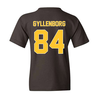 Wyoming - NCAA Football : John Michael Gyllenborg - Youth T-Shirt