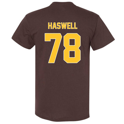 Wyoming - NCAA Football : Alex Haswell - T-Shirt