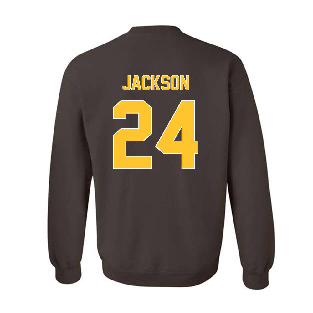 Wyoming - NCAA Football : Drew Jackson - Crewneck Sweatshirt