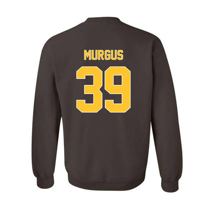 Wyoming - NCAA Football : Eltoum Murgus - Classic Shersey Crewneck Sweatshirt-1