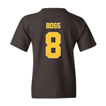 Wyoming - NCAA Football : Tyrese Boss - Youth T-Shirt