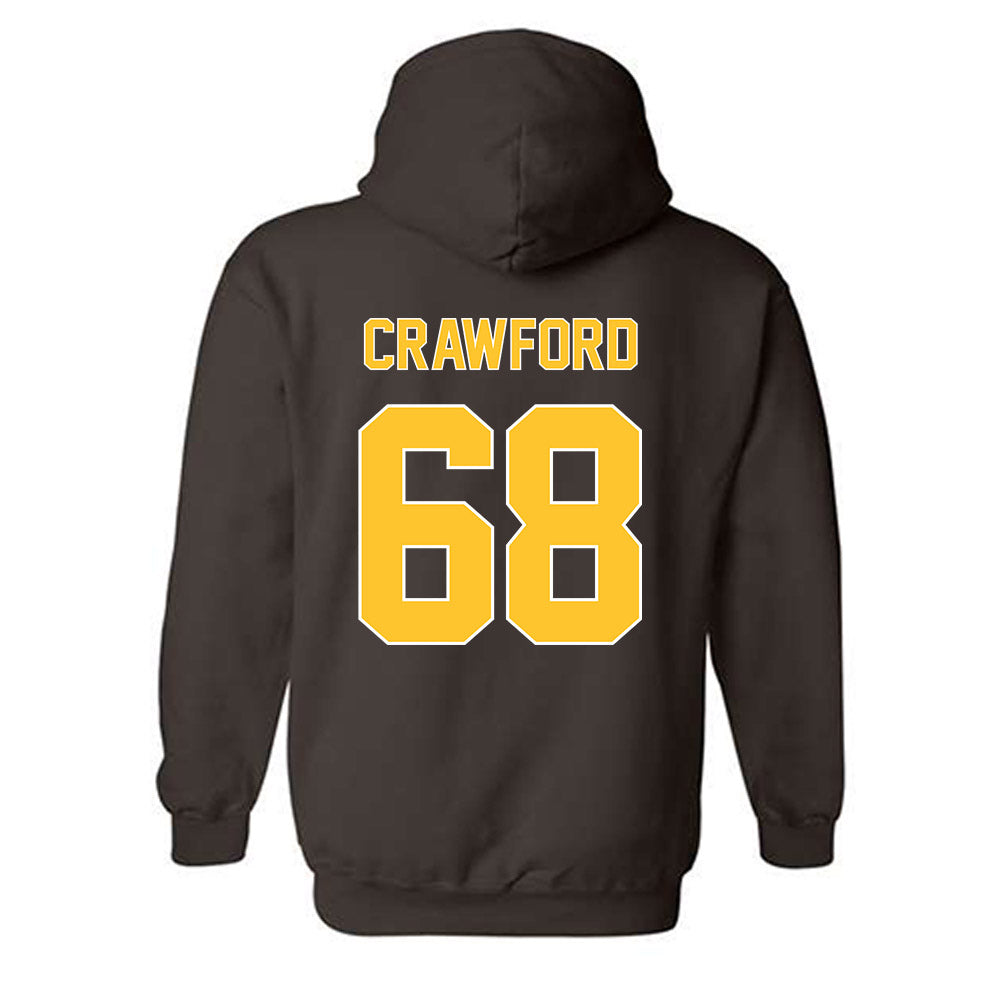 Wyoming - NCAA Football : Cody Crawford - Hooded Sweatshirt