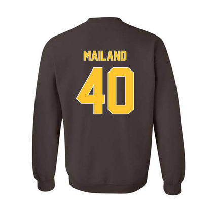 Wyoming - NCAA Football : Cooper Mailand - Crewneck Sweatshirt