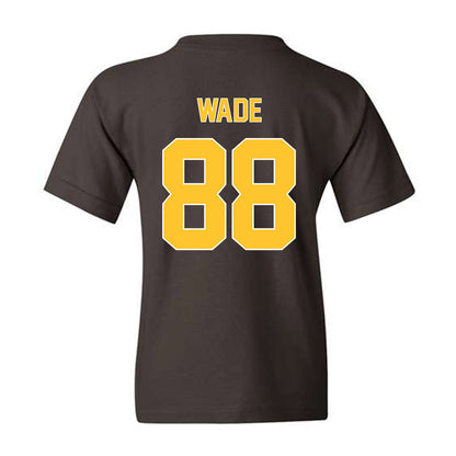 Wyoming - NCAA Football : Tell Wade - Youth T-Shirt