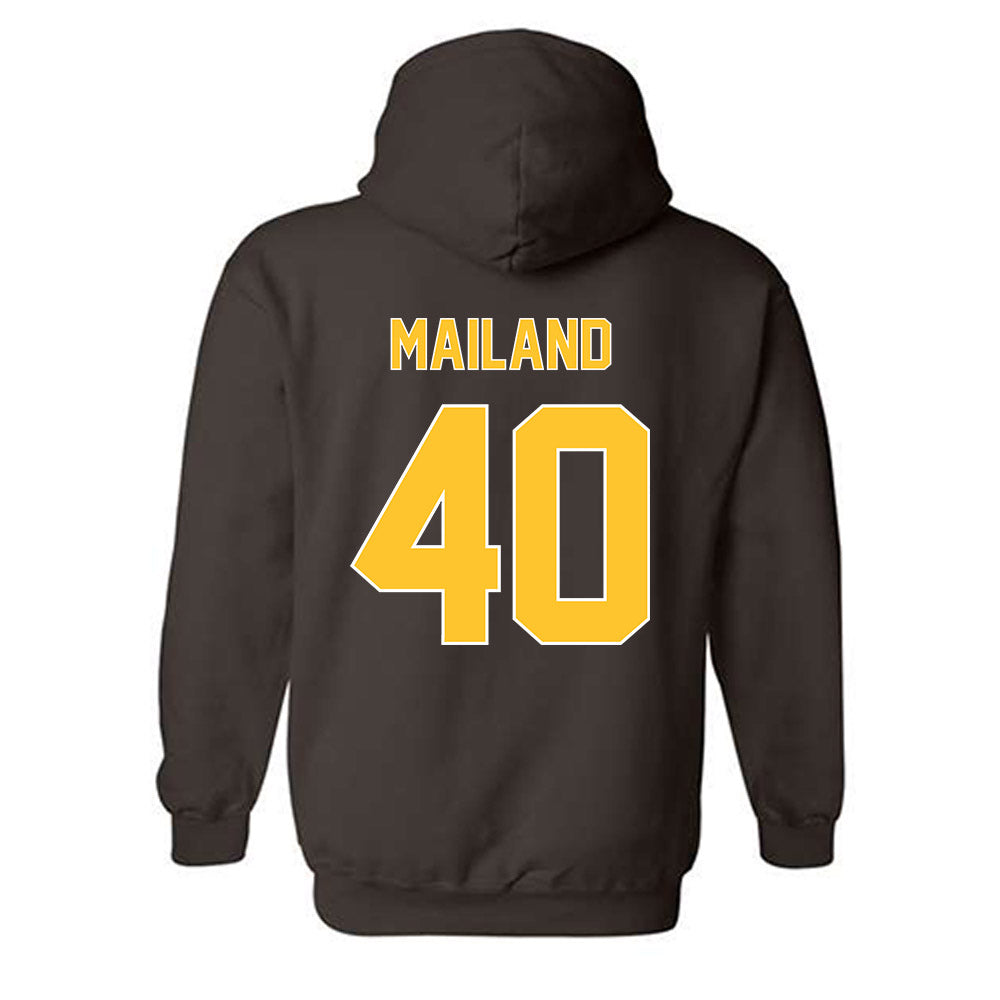 Wyoming - NCAA Football : Cooper Mailand - Hooded Sweatshirt
