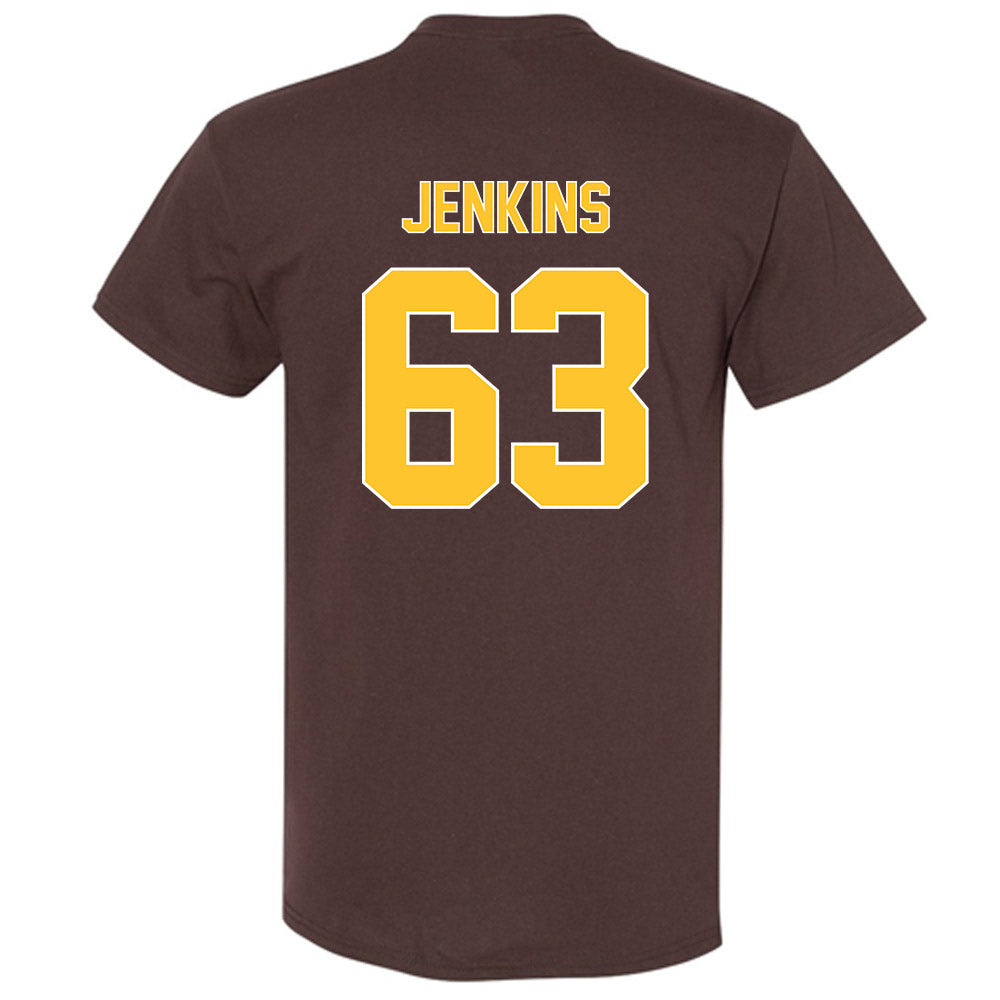 Wyoming - NCAA Football : Braylon Jenkins - T-Shirt