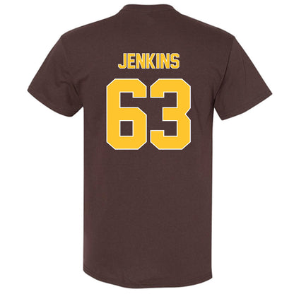 Wyoming - NCAA Football : Braylon Jenkins - T-Shirt