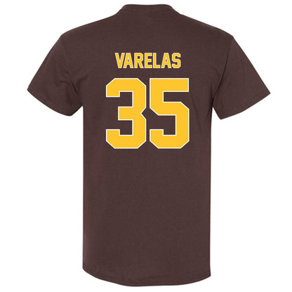 Wyoming - NCAA Football : Nikos Varelas - T-Shirt