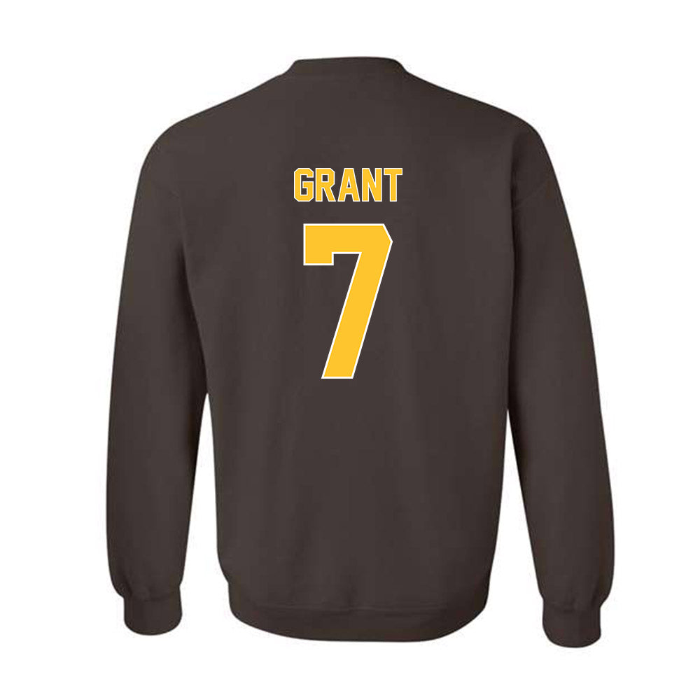 Wyoming - NCAA Football : Markie Grant - Crewneck Sweatshirt