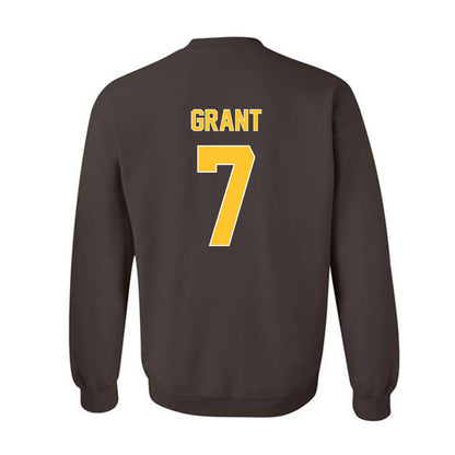Wyoming - NCAA Football : Markie Grant - Crewneck Sweatshirt
