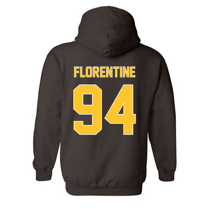 Wyoming - NCAA Football : Ben Florentine - Hooded Sweatshirt