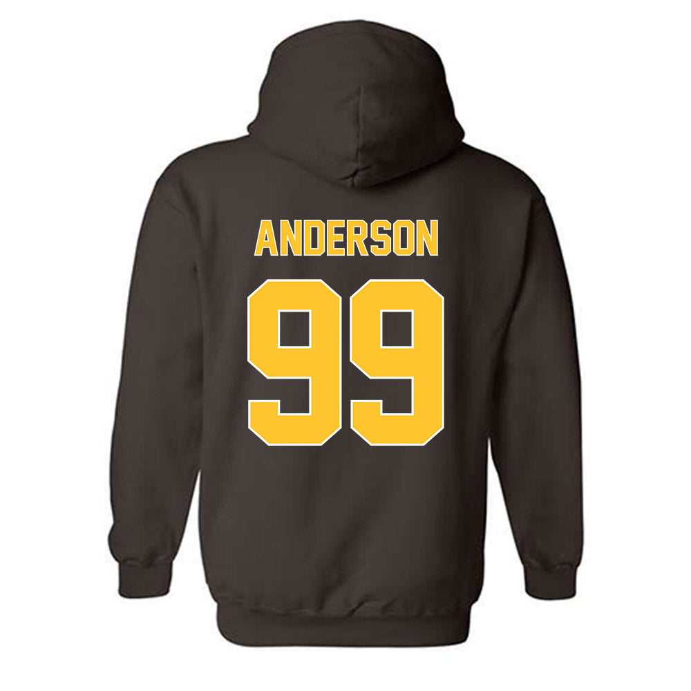 Wyoming - NCAA Football : Keelan Anderson - Hooded Sweatshirt