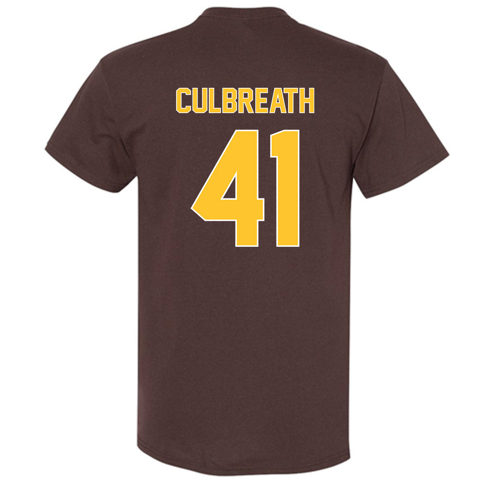 Wyoming - NCAA Football : Jack Culbreath - T-Shirt