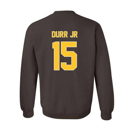 Wyoming - NCAA Football : Chris Durr Jr - Crewneck Sweatshirt